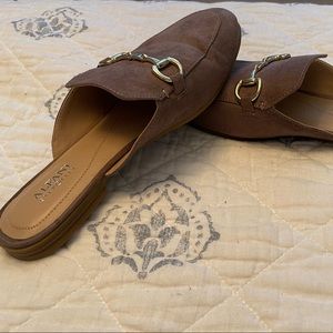 Alfani StepN Flex suede Mule